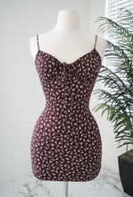 Load image into Gallery viewer, BLOOMING DRESS - BROWN
